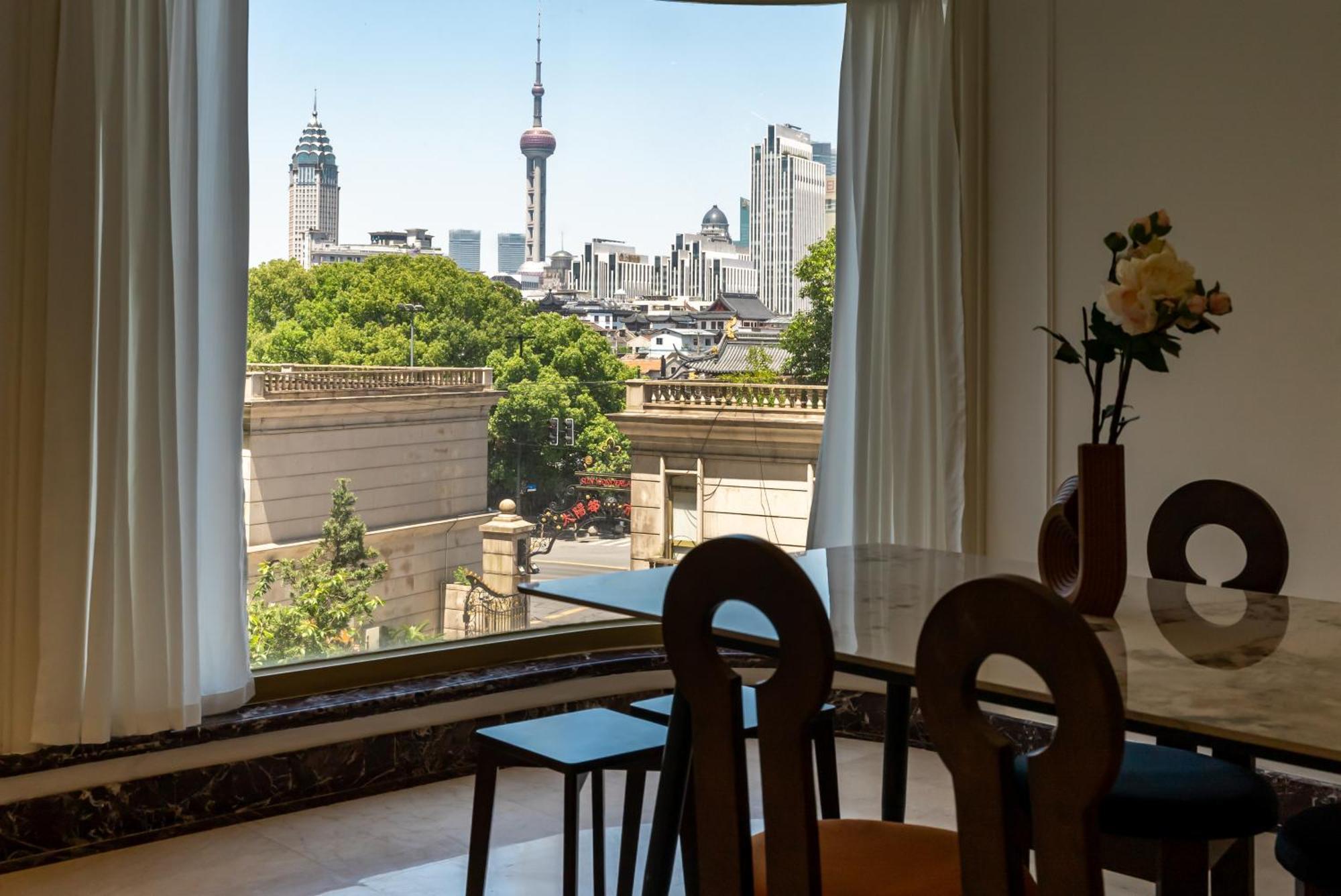 Shanghai Yi Du B&B - Yu Garden Bund Store, 400M Near Yu Garden Subway 外观 照片