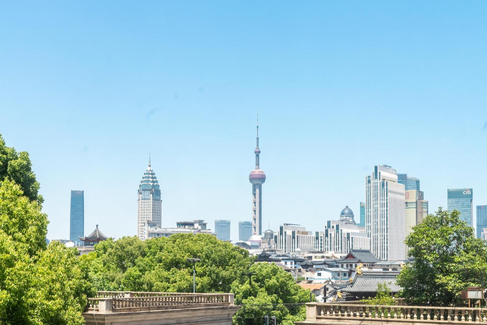Shanghai Yi Du B&B - Yu Garden Bund Store, 400M Near Yu Garden Subway 外观 照片